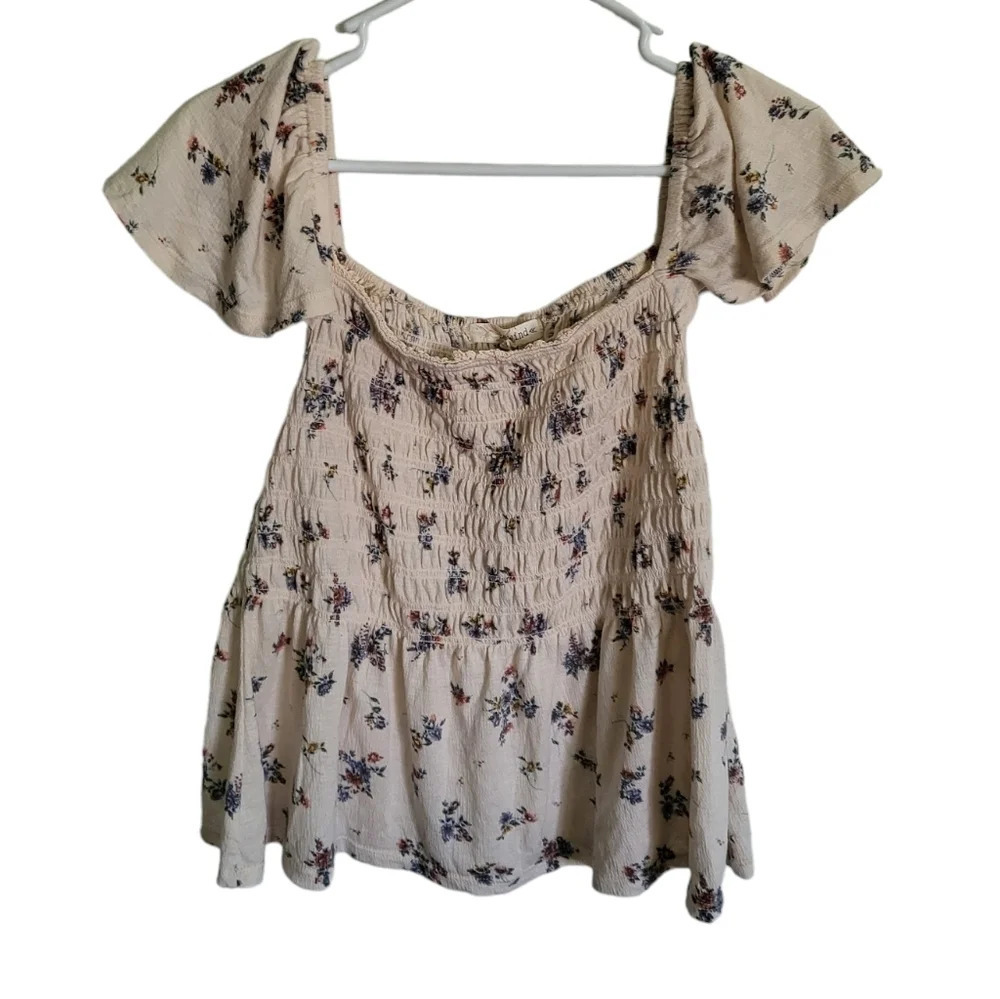 💕Rewind baby doll top